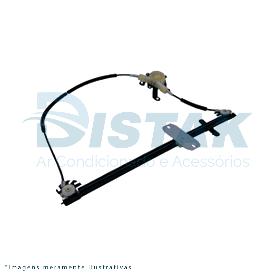 
                        Elevador de Vidro Manual